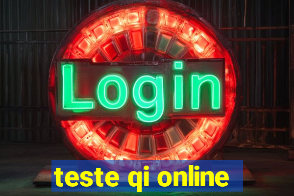 teste qi online